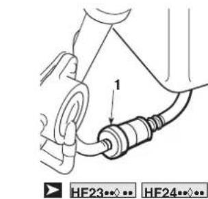 Honda HF2417HTE - LET OP! - 1