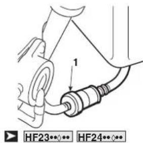 Honda HF2417HTE - ATENCLION! - 1