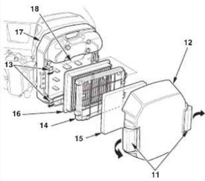 Honda HF2417HTE - HF2625 - 3