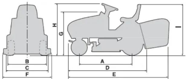 Honda HF2417HTE - TECHNICKE šPECIFÍKÁCIE - 1
