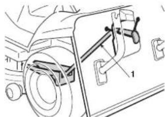 Honda HF2417HTE - “Mulching” - 3