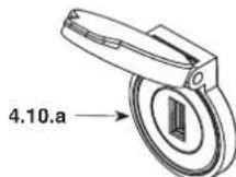 Honda HF2417HTE - 4.10.a TILLBEHÖRSUTTAG FÖR USB-ENHETER - 2