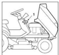 Honda HF2417HTE - Batterie - 1
