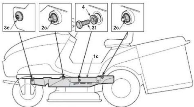 Honda HF2417HTE - ATTENZIONE! - 5