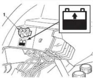Honda HF2417HTE - Batteria - 2