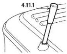 Honda HF2417HTE - 4.11GRASUPPSAMLARENSTIPPKONTROLL - 1