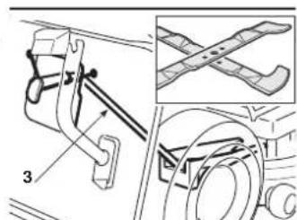 Honda HF2417HTE - MULCHING-PLUGG OCH KNIVAR - 1