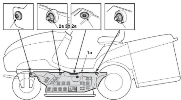 Honda HF2417HTE - ATTENZIONE! - 2