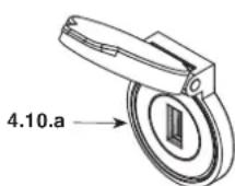 Honda HF2417HTE - 4.10.a PRESA AUSILIARIA PER ACCESSORI USB - 2