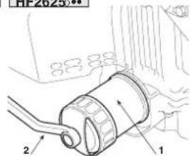 Honda HF2417HTE - HF2625 - 1