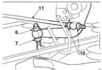 Honda HF2417HTE - Alignement de l'ensemble des organes de coupe - 3