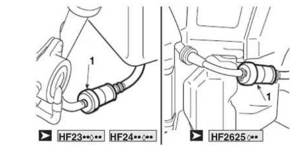Honda HF2417HTE - Remisage et inactivité prolongée - 1