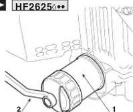Honda HF2417HTE - HF2625 - 1