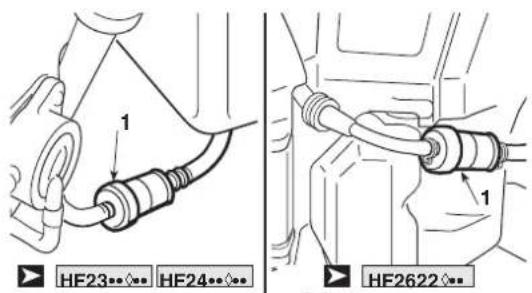 Honda HF2417HTE - HF2625 - 3