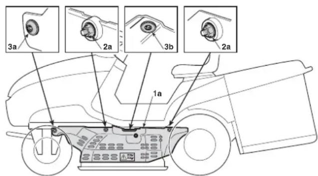 Honda HF2417HTE - HF2317 - 1