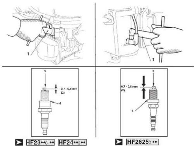 Honda HF2417HTE - HF2625 - 1