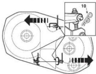 Honda HF2417HTE - HF2317 - 3