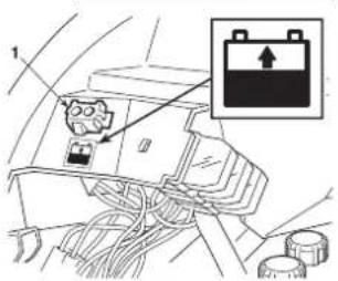 Honda HF2417HTE - Batterie - 2