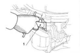 Honda HF2417HTE - Underhäll av tändstift - 3
