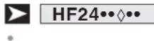 Honda HF2417HTE - Taglio dell'erba - 1