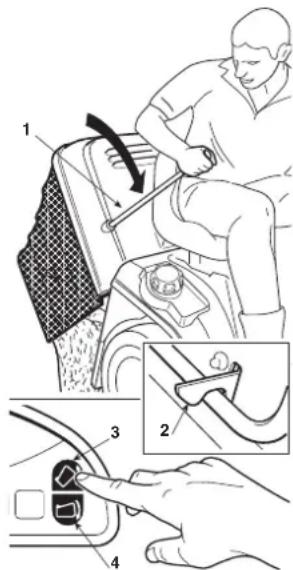 Honda HF2417HTE - OPMERKING - 1