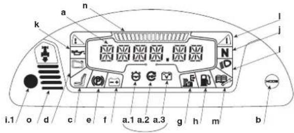 Honda HF2417HTE - HF2417HB/HMHF2625HM - 1