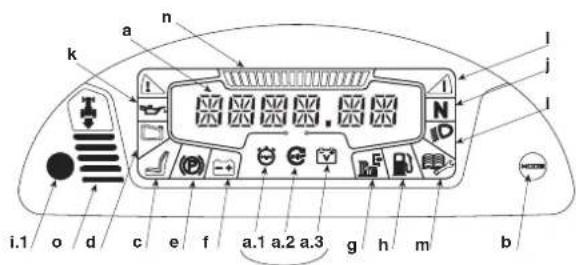 Honda HF2417HTE - HF2417HB/HM HF2625HM - 1
