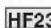 Honda HF2417HTE - Asistencia del filtró del aire - 3