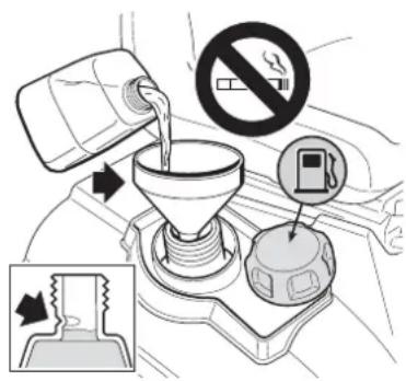Honda HF2417HTE - Important - 2