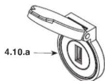 Honda HF2417HTE - TOMA AUXILIAR PARA ACCESORIOS USB - 2
