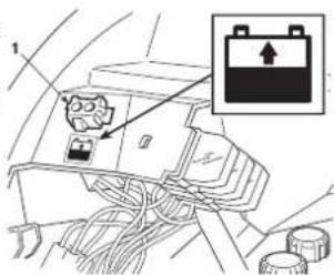 Honda HF2417HTE - Batterie - 2