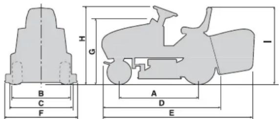 Honda HF2417HTE - Maximale waarden voor geluid en trillingen - 1