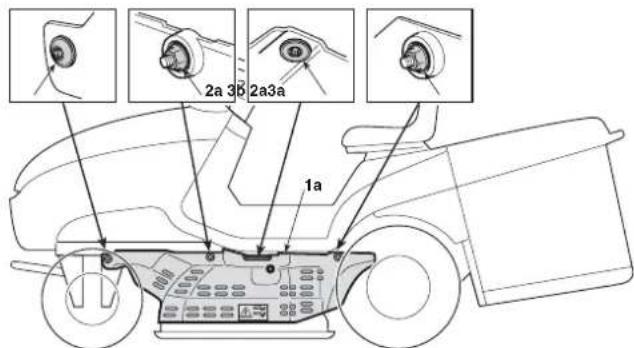 Honda HF2417HTE - HF2317 - 1