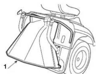 Honda HF2417HTE - 2.KITTRAINO 80596-VK1-003 - 1
