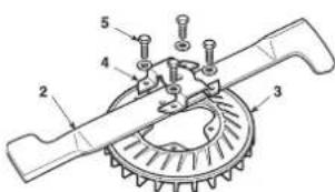 Honda HF2417HTE - HF26·· - 4