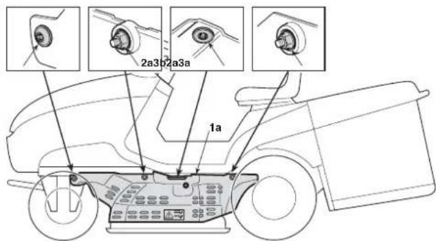 Honda HF2417HTE - HF2317 - 1