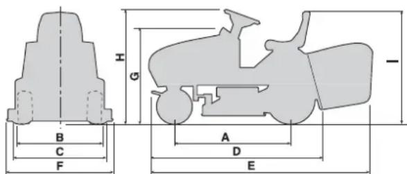 Honda HF2417HTE - Valeurs maximales de bruit et de vibrations - 1