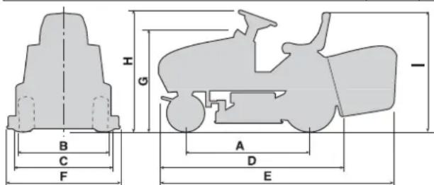 Honda HF2417HTE - Maximum noise and vibration levels - 1