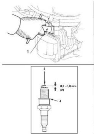 Honda HF2417HTE - HF2625 - 4