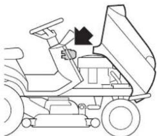 Honda HF2417HTE - Sustitudon de un fusible - 1