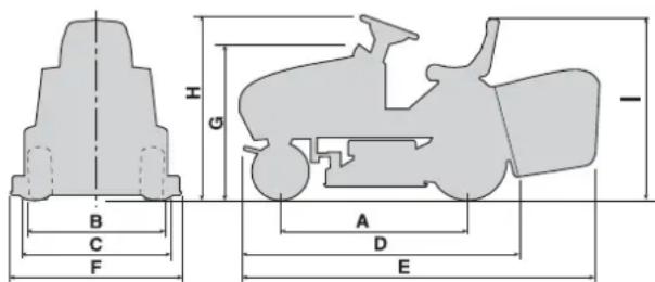 Honda HF2417HTE - Valori massimi di rumorosità e vibrazioni - 1