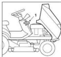 Honda HF2417HTE - Batteria - 1