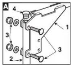 Honda HF2417HTE - ASSEMBLING THE GRASS CATCHER - 2