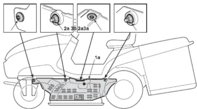 Honda HF2417HTE - HF2317 - 1