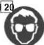 Honda HF2417HTE - SAFETY LABELS - 9