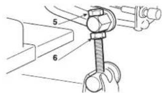 Honda HF2417HTE - Alignement de l'ensemble des organes de coupe - 4