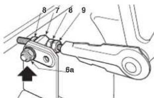 Honda HF2417HTE - Démontage, aiguisage et équilibrage des organes de coupe - 9