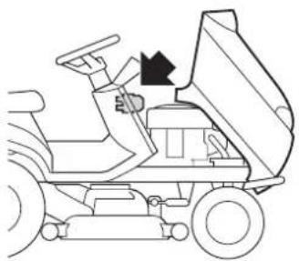 Honda HF2417HTE - Auswechseln einer Sicherung - 3