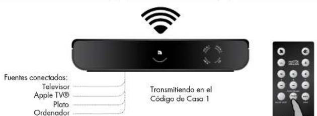 AUDIO PRO Living LV22 - USAR EL LV22 CON EL SUBWOOFER LV-SUB FLAT - 6