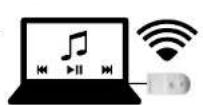 AUDIO PRO Living LV22 - HOUSE Code 1 (code de BASE 1) - 2